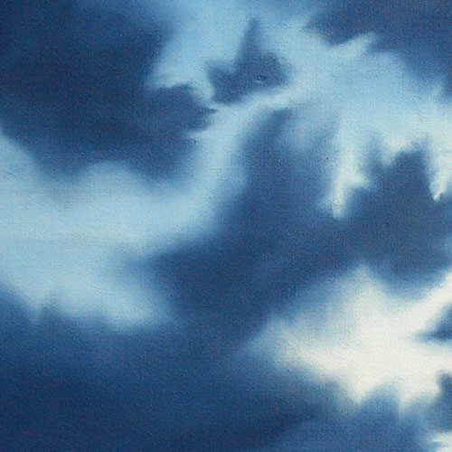 Titel: Catania, Öl auf Leinwand 1995, Wolken, Wolkenmalerei, Cloud Spotting, Clouds