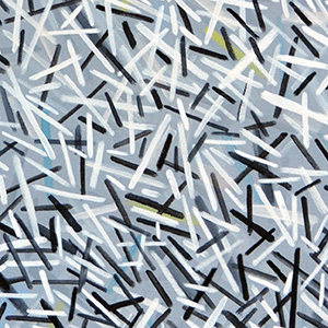 Titel: Kasama, Öl/Lw, 100 x 120 cm, abstrakte Malerei, Strukturen, oil on canvas, painting, art, Berlin, Kunst, Henri Werk